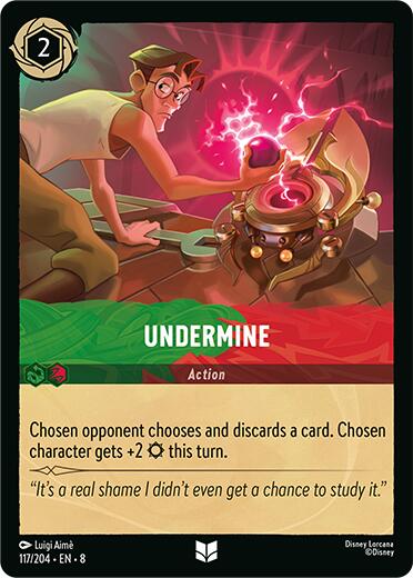 Undermine (117/204) [Reign of Jafar]