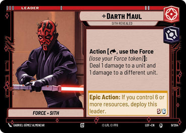 Darth Maul - Sith Revealed (009/264) (009/264) [Legends of the Force]