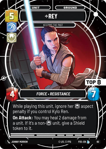 Rey (60) - Keeping the Past (Top 8) (60) [Store Showdown Promos]