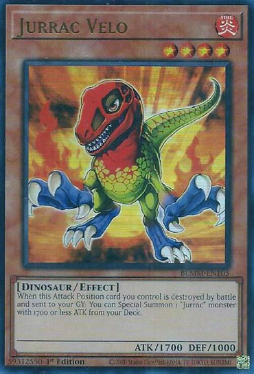 Jurrac Velo [BLMM-EN105] Ultra Rare