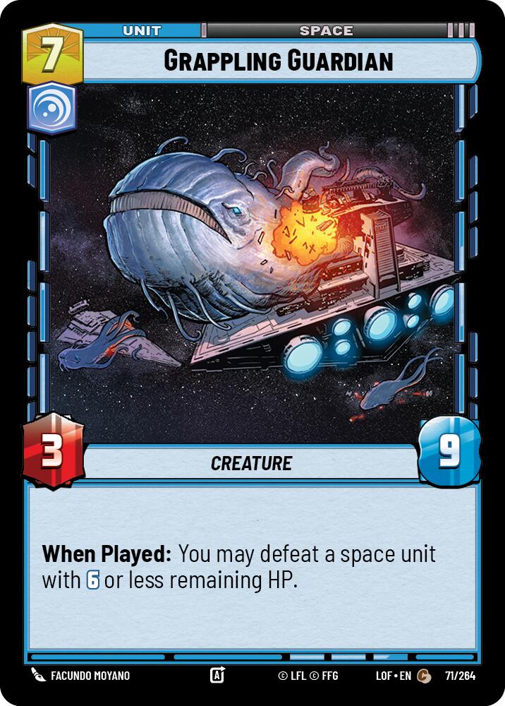 Grappling Guardian (71/264) (71/264) [Legends of the Force]