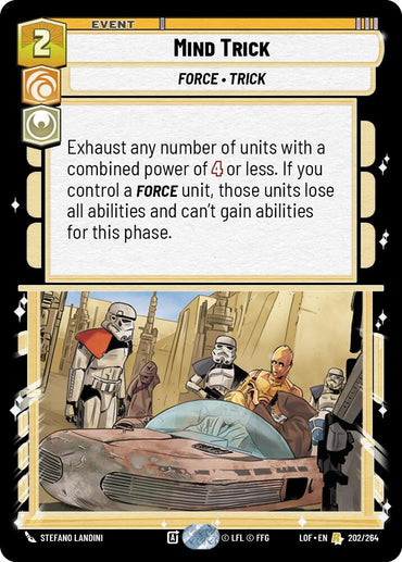 Mind Trick (202/264) (202/264) [Legends of the Force]