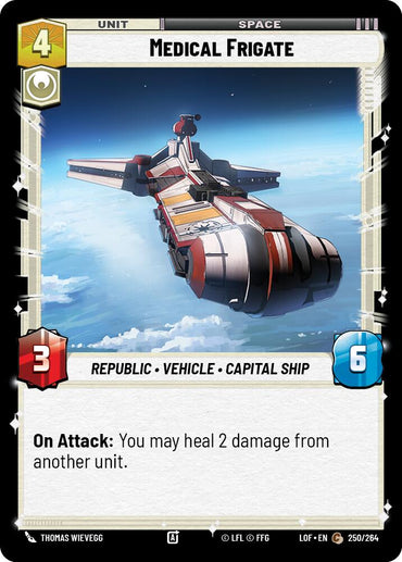 Medical Frigate (250/264) (250/264) [Legends of the Force]