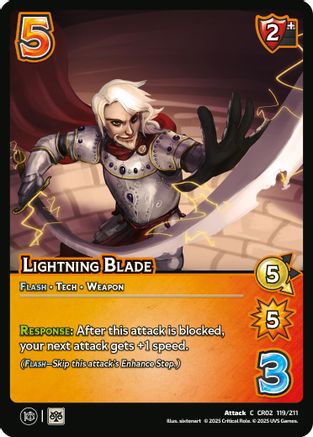 Lightning Blade