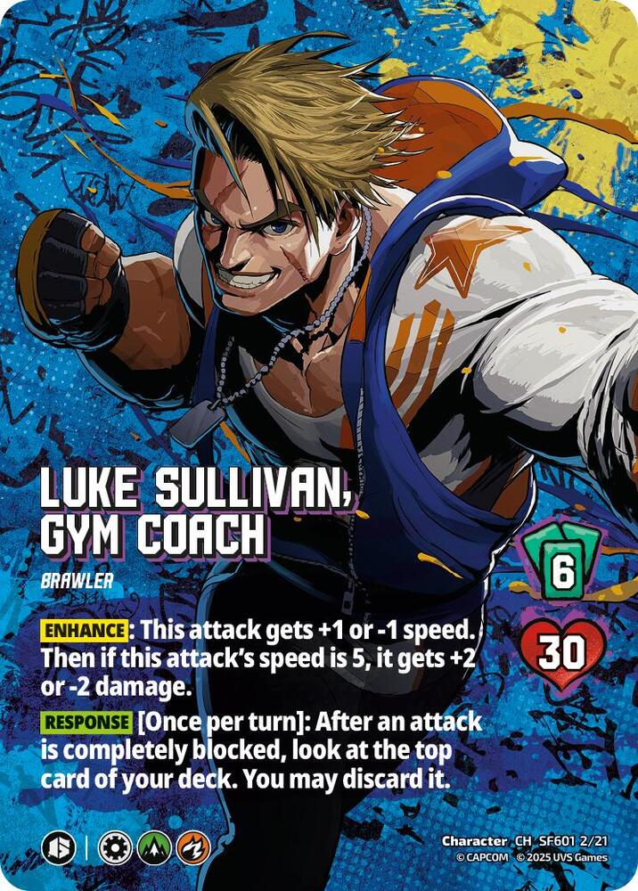 Luke Sullivan, Gym Coach - Challenger Series: Street Fighter 6 (SF6)
