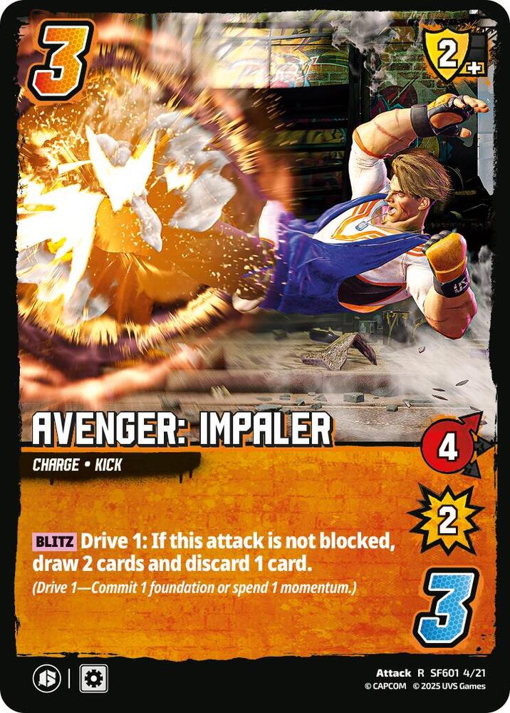 Avenger: Impaler - Challenger Series: Street Fighter 6 (SF6)