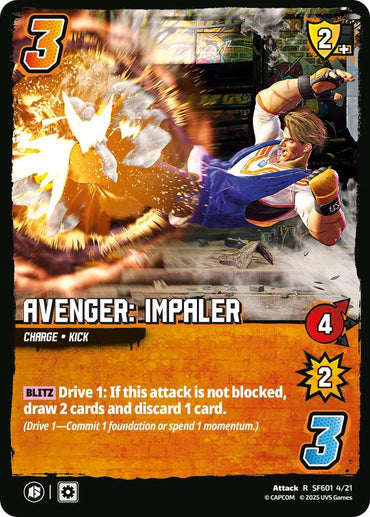 Avenger: Impaler - Challenger Series: Street Fighter 6 (SF6)
