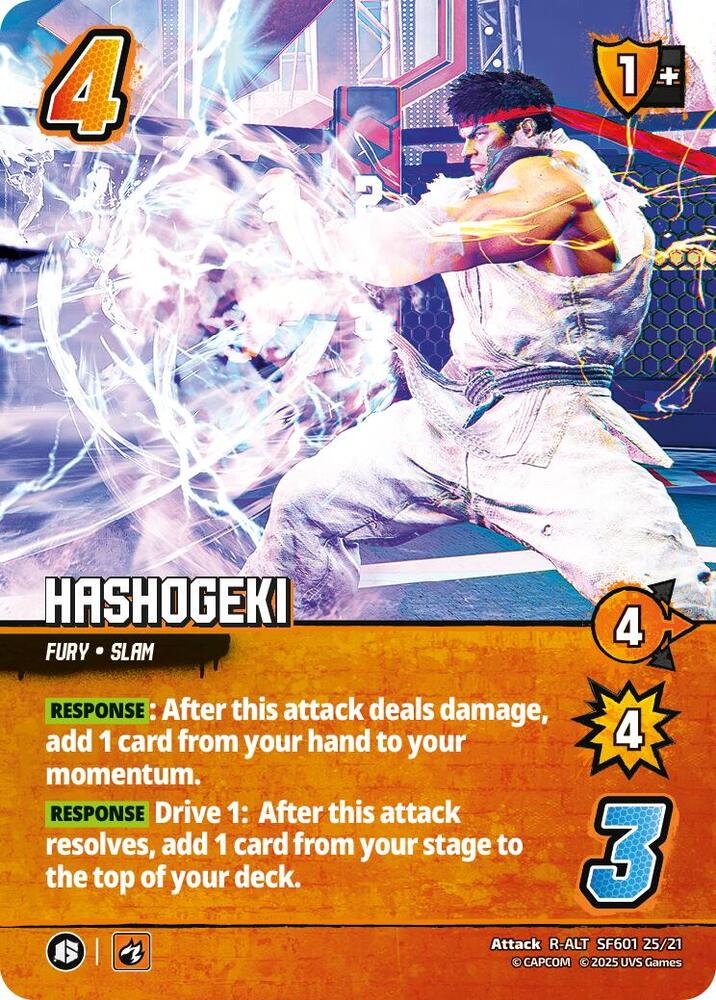 Hashogeki (Alternate Art) - Challenger Series: Street Fighter 6 (SF6)