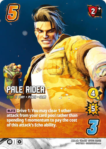 Pale Rider (Alternate Art) - Challenger Series: Street Fighter 6 (SF6)