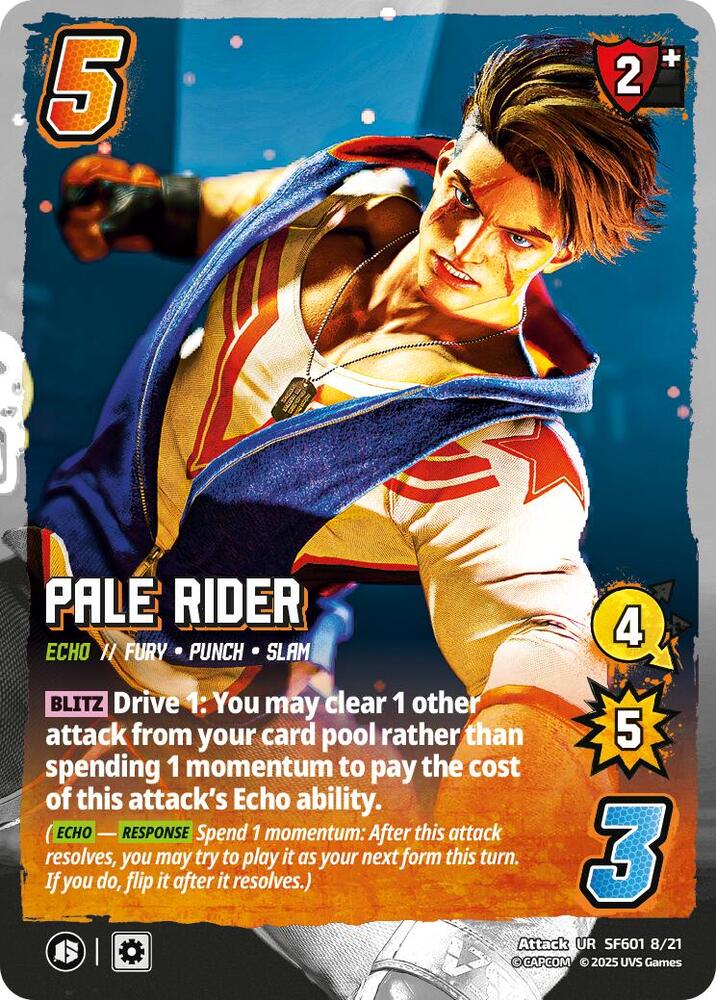 Pale Rider - Challenger Series: Street Fighter 6 (SF6)