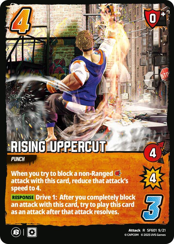 Rising Uppercut - Challenger Series: Street Fighter 6 (SF6)