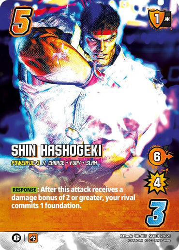 Shin Hashogeki (Alternate Art) - Challenger Series: Street Fighter 6 (SF6)