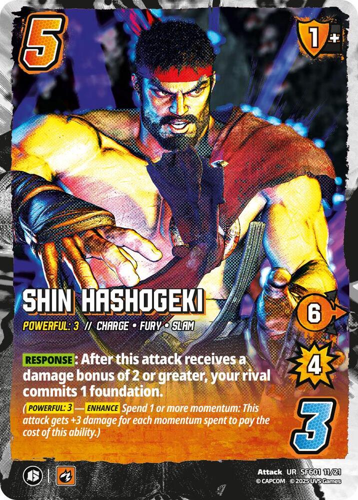 Shin Hashogeki - Challenger Series: Street Fighter 6 (SF6)
