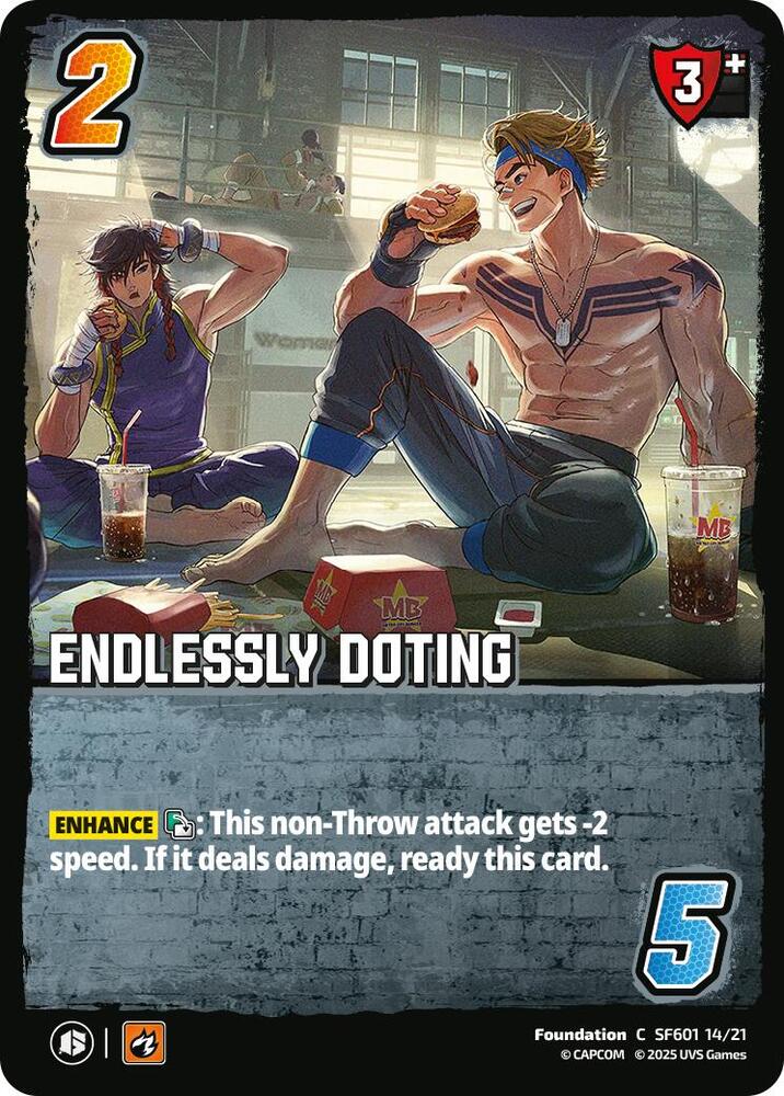 Endlessly Doting - Challenger Series: Street Fighter 6 (SF6) (Foil)