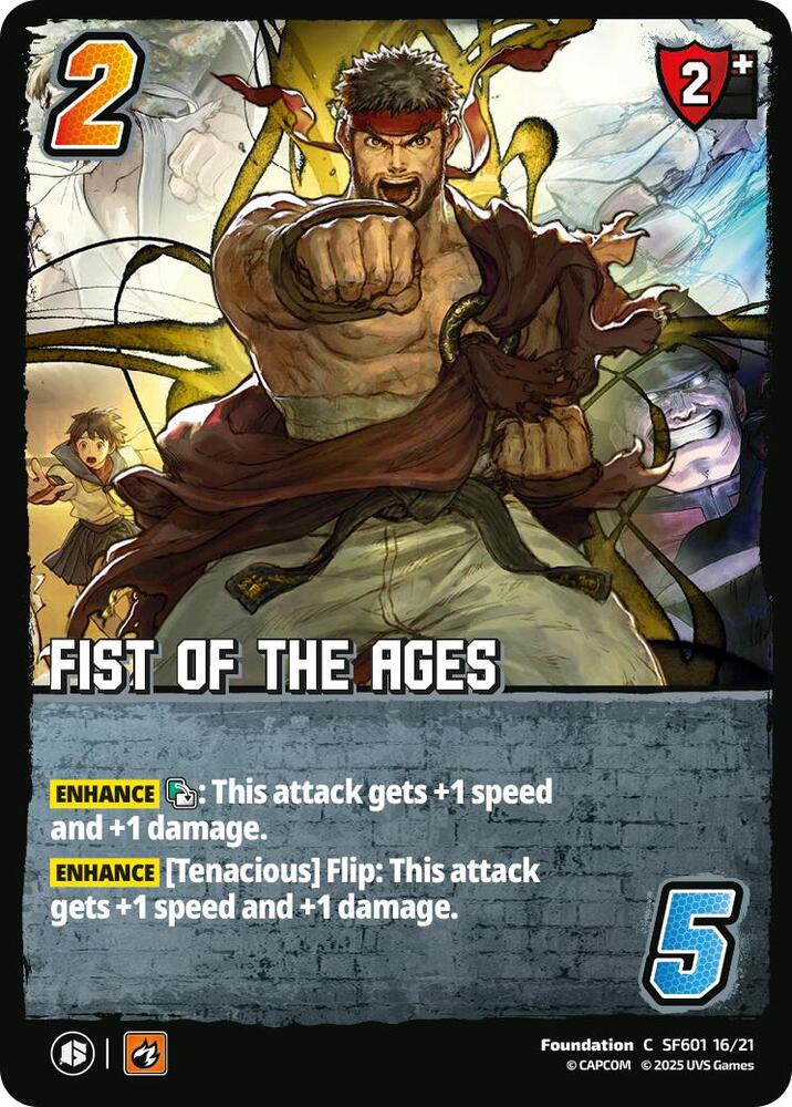 Fist of the Ages - Challenger Series: Street Fighter 6 (SF6) (Foil)
