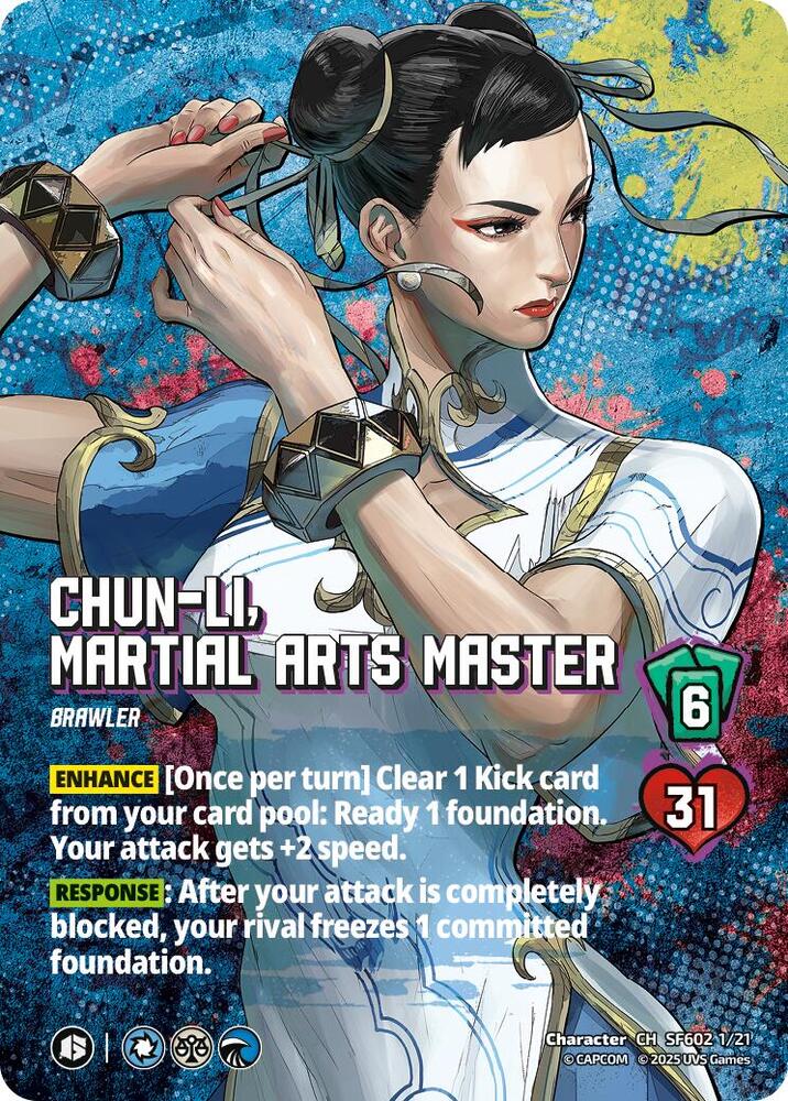 Chun-Li, Martial Arts Master - Challenger Series: Street Fighter 6 (SF6)