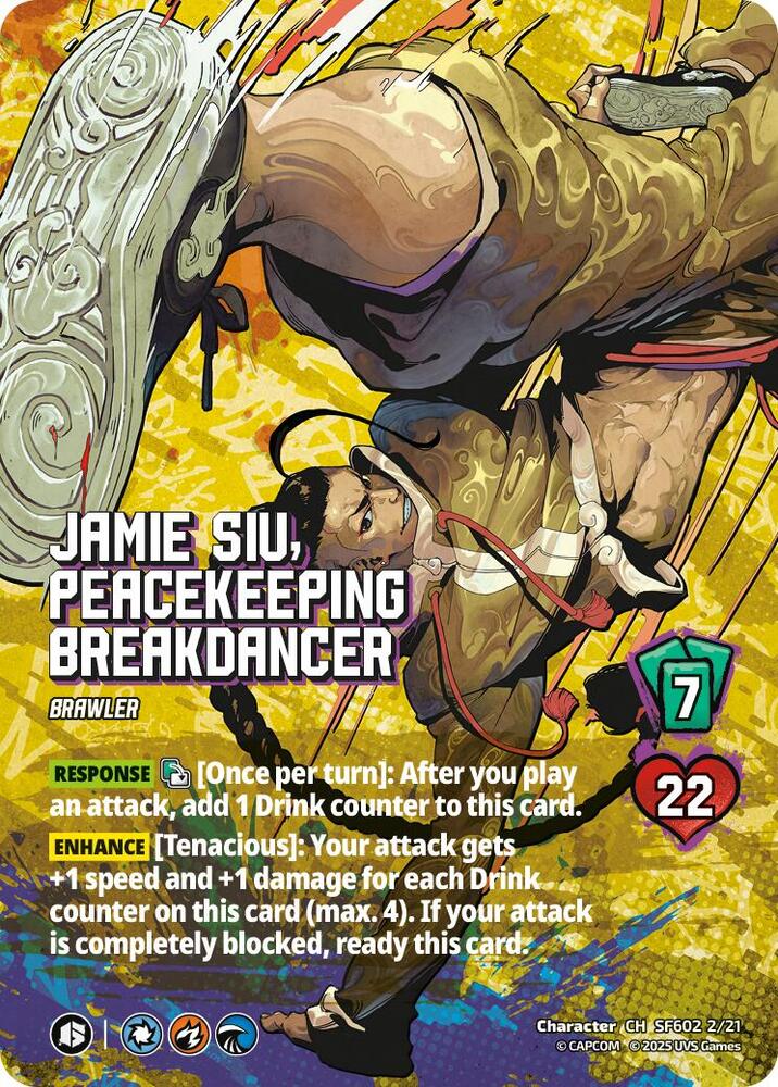 Jamie Siu, Peacekeeping Breakdancer - Challenger Series: Street Fighter 6 (SF6)