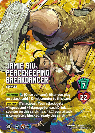 Jamie Siu, Peacekeeping Breakdancer - Challenger Series: Street Fighter 6 (SF6)