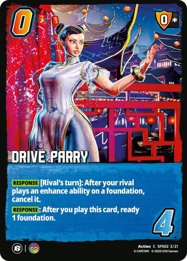 Drive Parry - Challenger Series: Street Fighter 6 (SF6) (Foil)