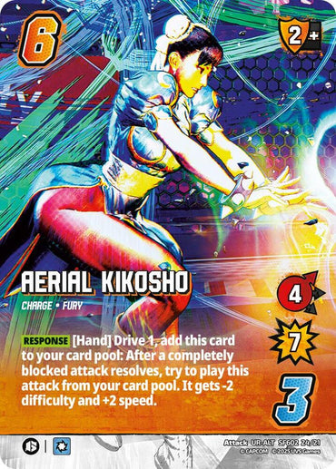 Aerial Kikosho (Alternate Art) - Challenger Series: Street Fighter 6 (SF6)