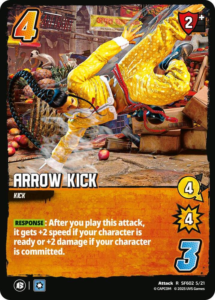 Arrow Kick - Challenger Series: Street Fighter 6 (SF6)