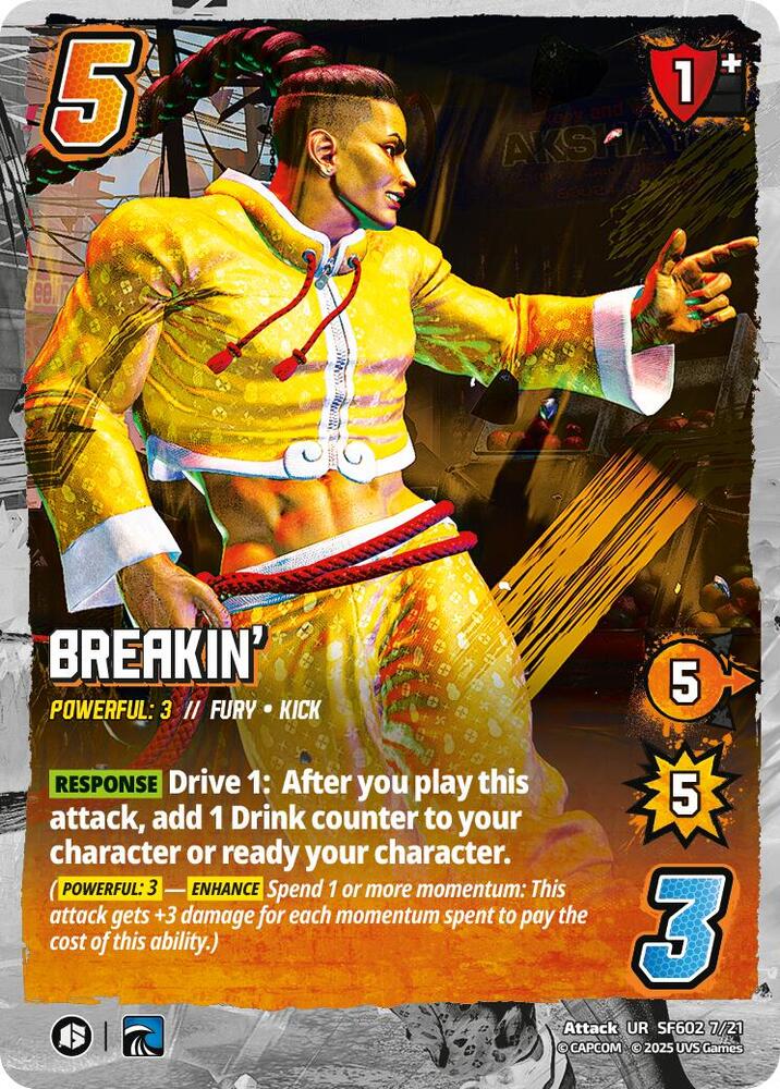 Breakin' - Challenger Series: Street Fighter 6 (SF6)