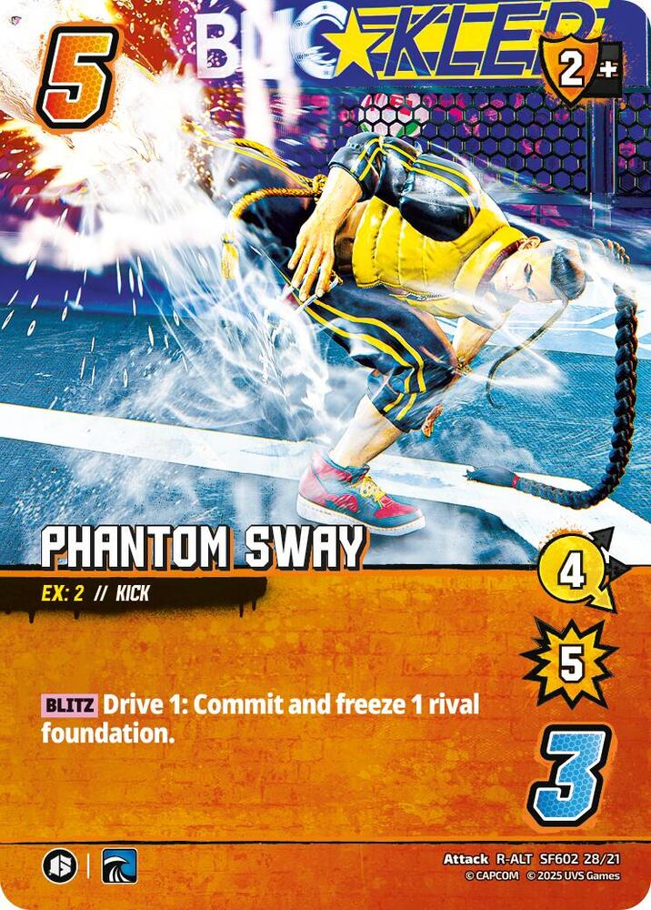 Phantom Sway (Alternate Art) - Challenger Series: Street Fighter 6 (SF6)