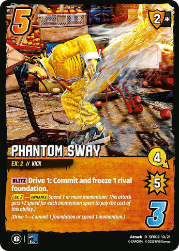 Phantom Sway - Challenger Series: Street Fighter 6 (SF6)