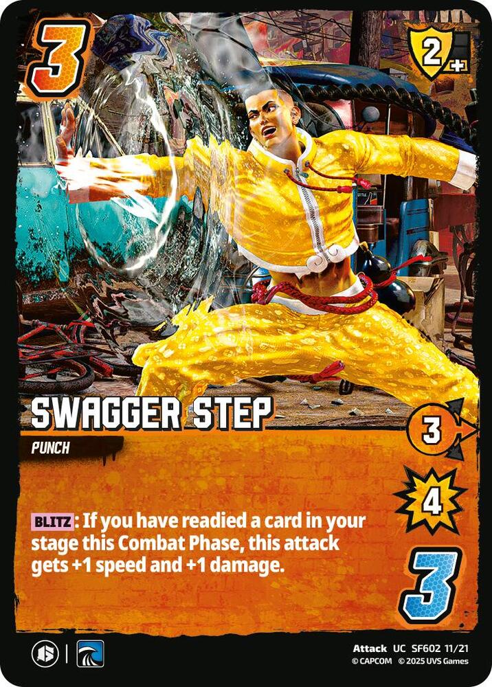 Swagger Step - Challenger Series: Street Fighter 6 (SF6)
