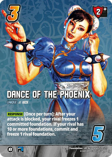 Dance of the Phoenix (Alternate Art) - Challenger Series: Street Fighter 6 (SF6)