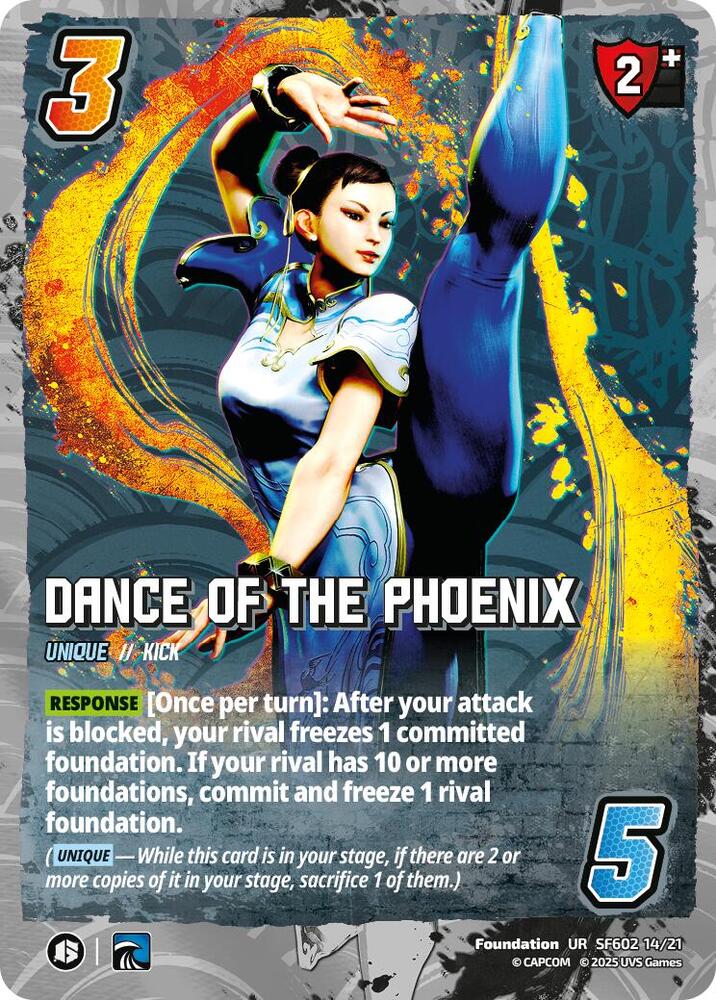 Dance of the Phoenix - Challenger Series: Street Fighter 6 (SF6)