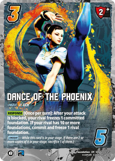 Dance of the Phoenix - Challenger Series: Street Fighter 6 (SF6)