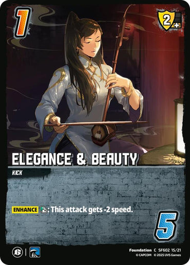 Elegance & Beauty - Challenger Series: Street Fighter 6 (SF6) (Foil)