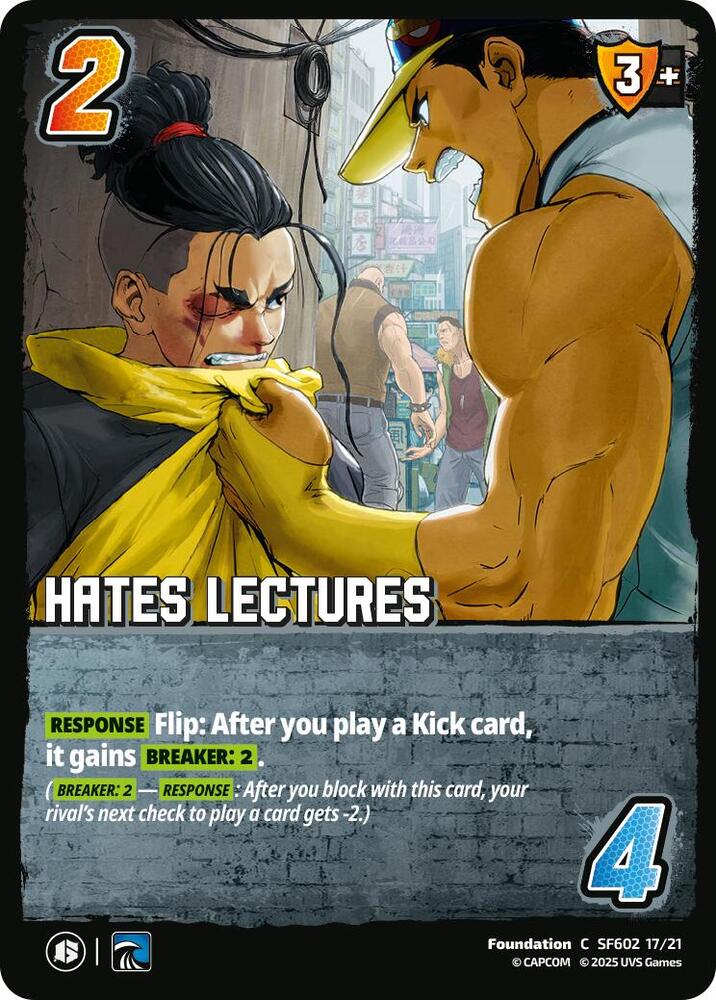 Hates Lectures - Challenger Series: Street Fighter 6 (SF6)