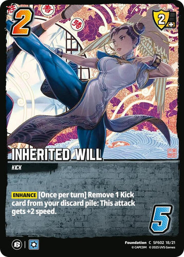 Inherited Will - Challenger Series: Street Fighter 6 (SF6)