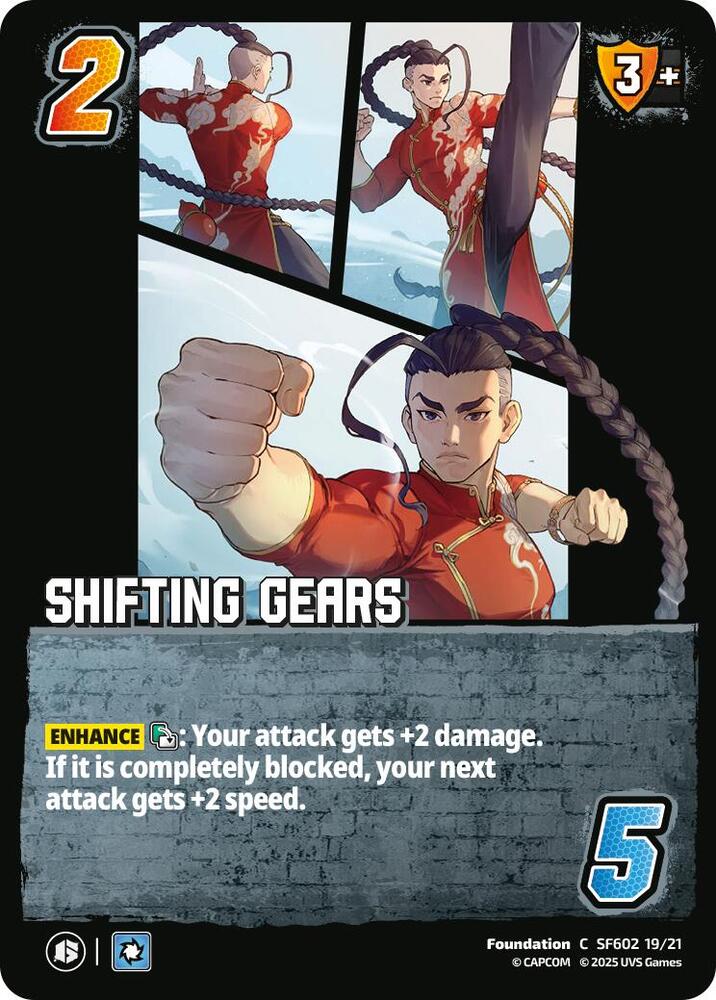 Shifting Gears - Challenger Series: Street Fighter 6 (SF6)