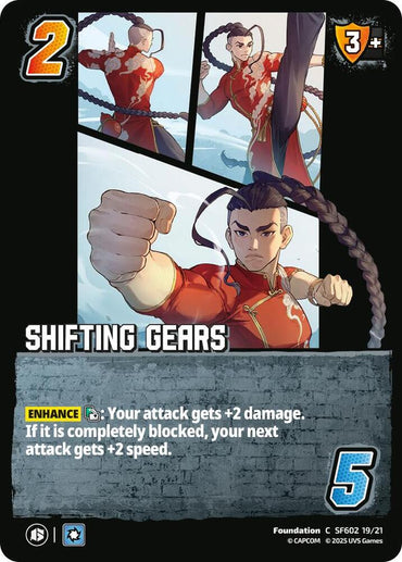Shifting Gears - Challenger Series: Street Fighter 6 (SF6) (Foil)