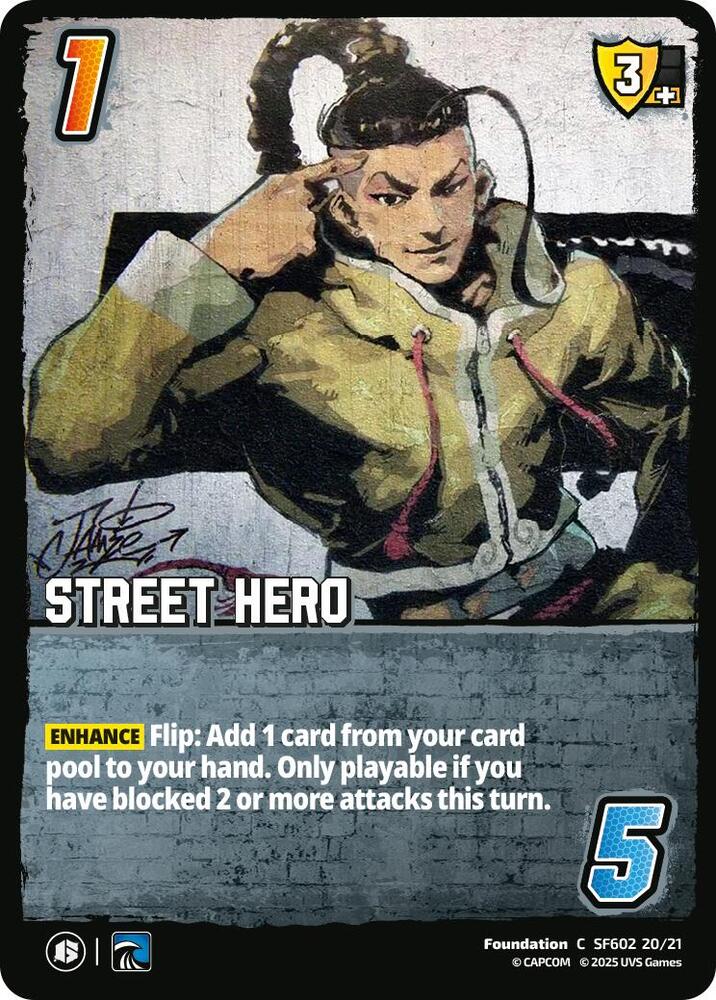 Street Hero - Challenger Series: Street Fighter 6 (SF6)