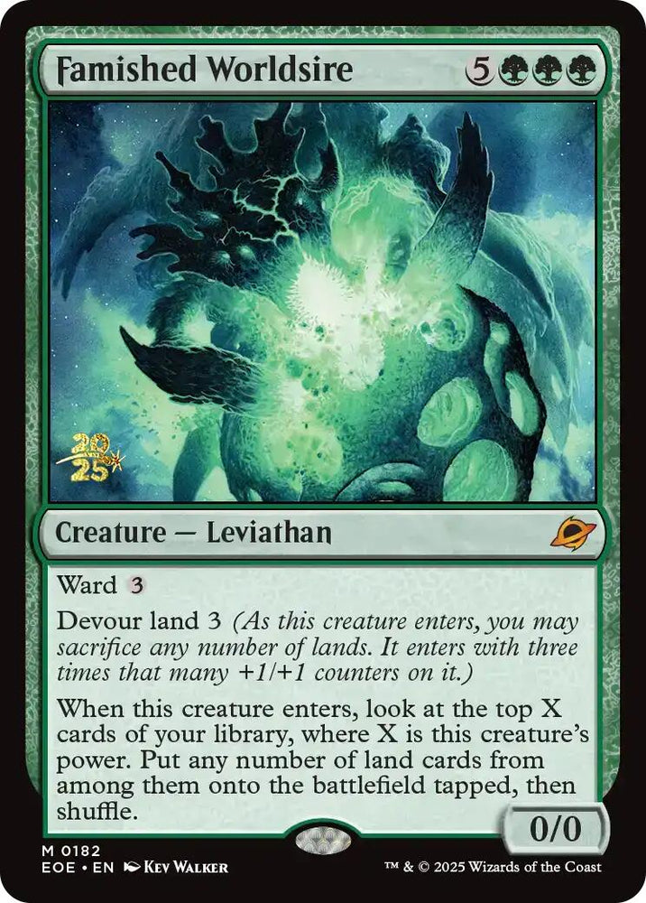 Famished Worldsire [Edge of Eternities Prerelease Promos]