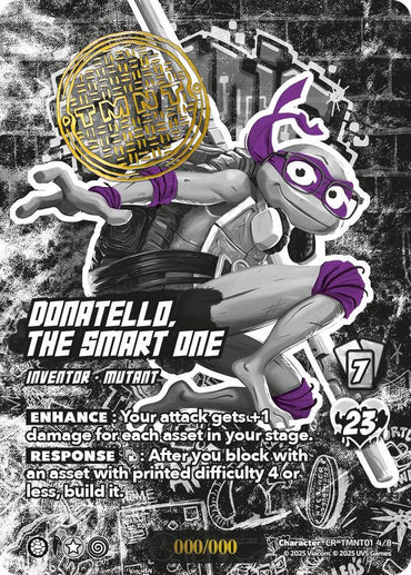 Donatello, the Smart One (Serial Numbered) - Teenage Mutant Ninja Turtles (TMNT) #48