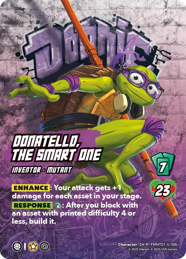 Donatello, the Smart One - Teenage Mutant Ninja Turtles (TMNT)