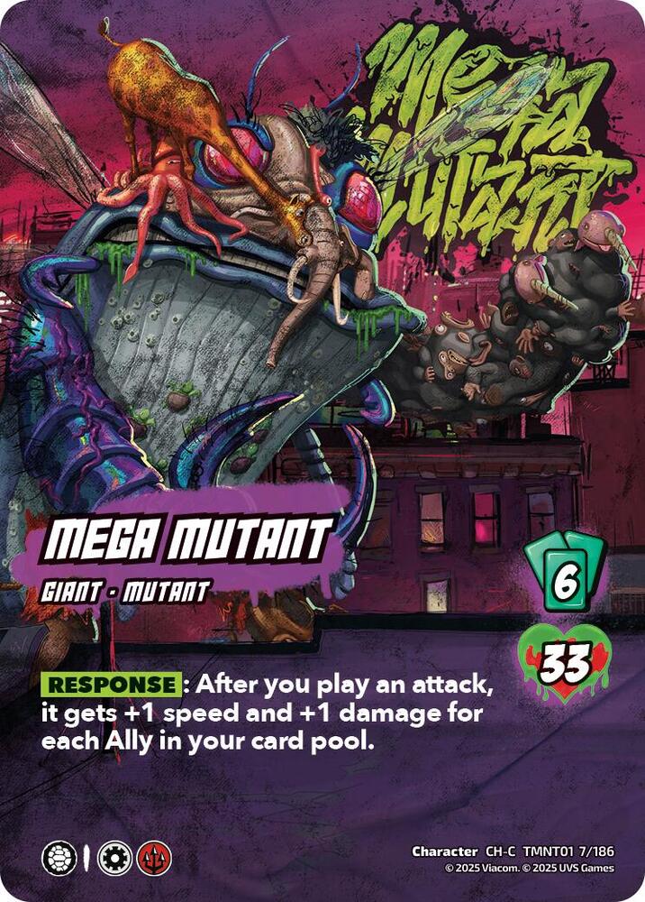Mega Mutant - Teenage Mutant Ninja Turtles (TMNT)