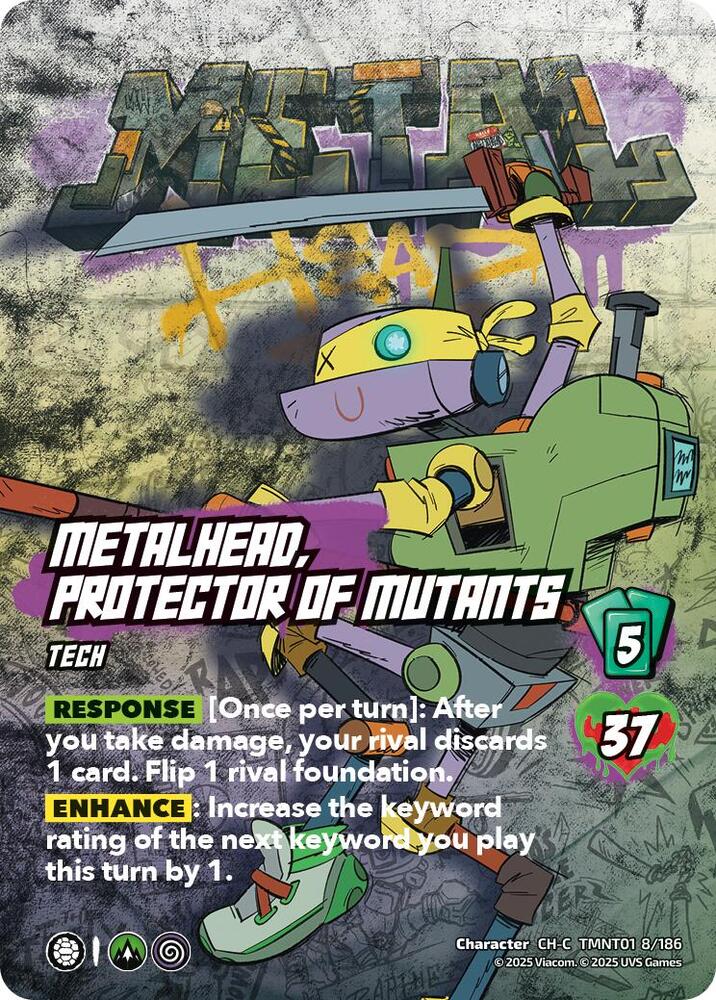 Metalhead, Protector of Mutants - Teenage Mutant Ninja Turtles (TMNT)