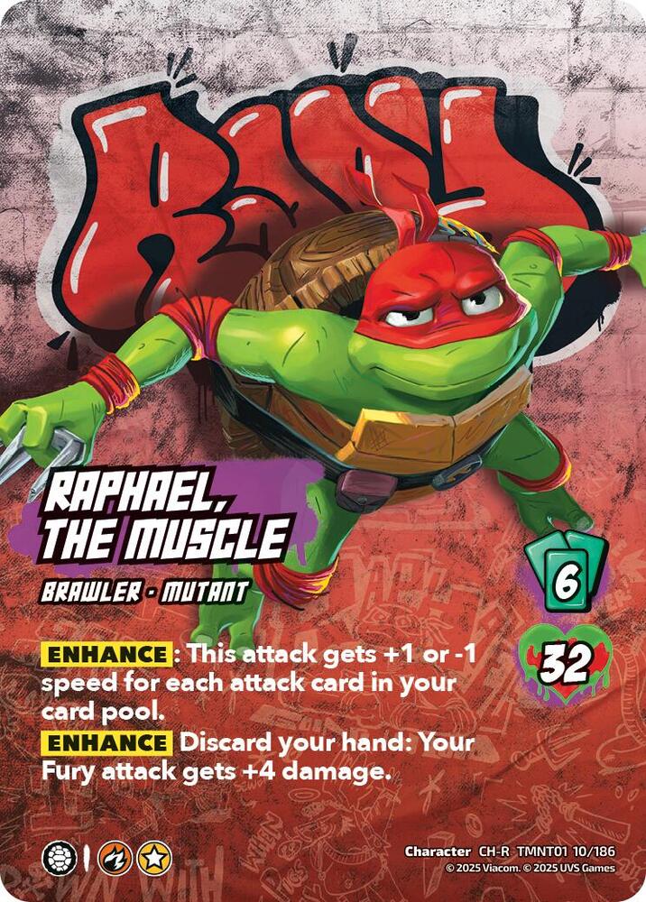 Raphael, the Muscle - Teenage Mutant Ninja Turtles (TMNT)