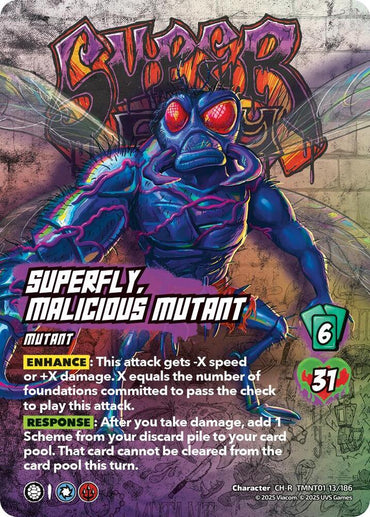Superfly, Malicious Mutant - Teenage Mutant Ninja Turtles (TMNT)
