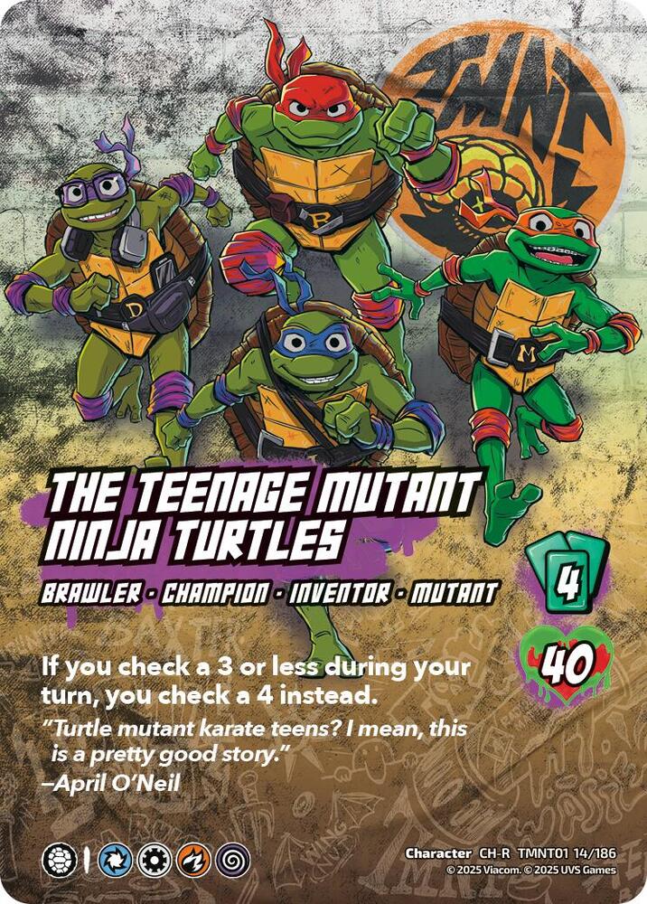 The Teenage Mutant Ninja Turtles - Teenage Mutant Ninja Turtles (TMNT)