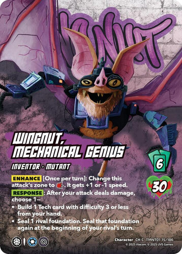 Wingnut, Mechanical Genius - Teenage Mutant Ninja Turtles (TMNT)