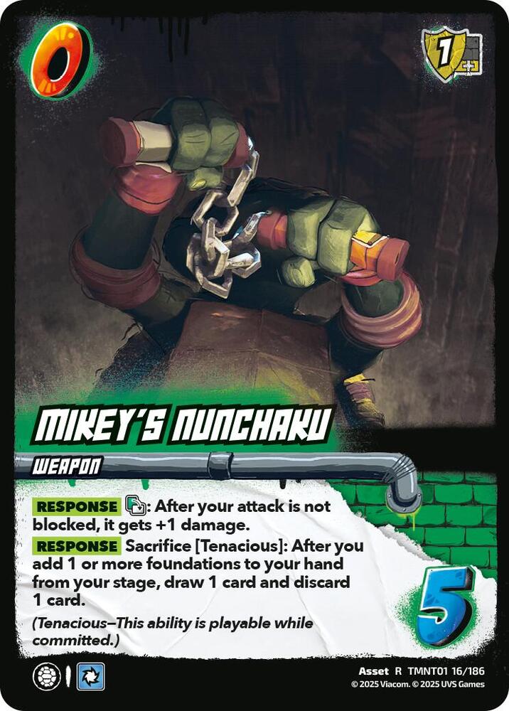 Mikey's Nunchaku - Teenage Mutant Ninja Turtles (TMNT)