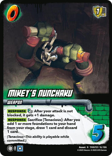 Mikey's Nunchaku - Teenage Mutant Ninja Turtles (TMNT)