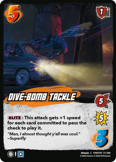 Dive-Bomb Tackle - Teenage Mutant Ninja Turtles (TMNT)